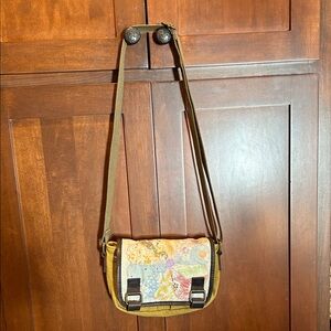Selina Vaughn Patchwork Crossbody Bag